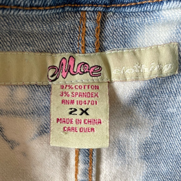 One-of-a-kind Denim Blazer! - Picture 7 of 7